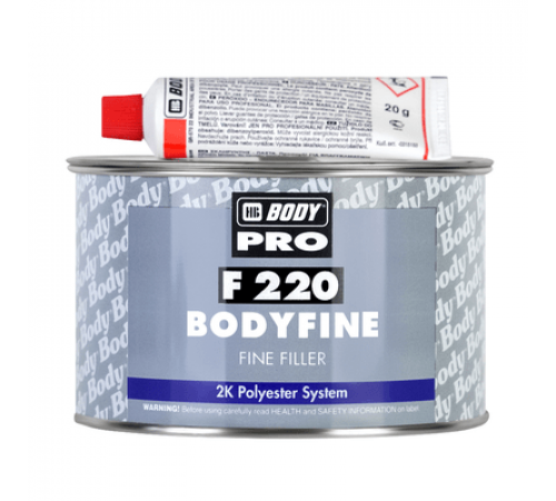 Шпатлевка BODY PRO F220 FINE 1кг. ~
