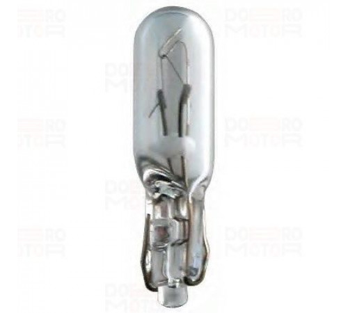 Лампа W2,3W 12V W2x4,6d 17073 NARVA