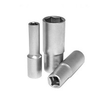 Головка 22 мм 1/2 6-ти гранная глубокая АВТОМ TOOL PROFFI DIN3124 CrV