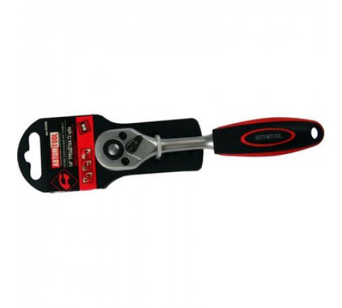 Трещотка 1/4 для вставок 105мм mini (72 зуба) АВТОМ TOOL PROFFI