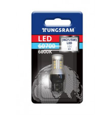 Светодиод W21/5 12V 3/0.55W LED W3x16q 6000К в блистере 390/65лм TUNGSRAM_