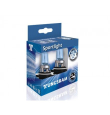 Лампы HB3 TUNGSRAM Sportlight +50% 3800K 60W P20d_