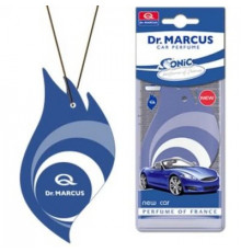 Ароматизатор Др.Маркус SONIC бумажный New Car ~