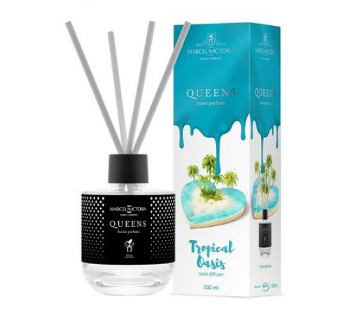 Ароматизатор Тазотти REED DIFFUSER QUEENS Tropical Oasis ~