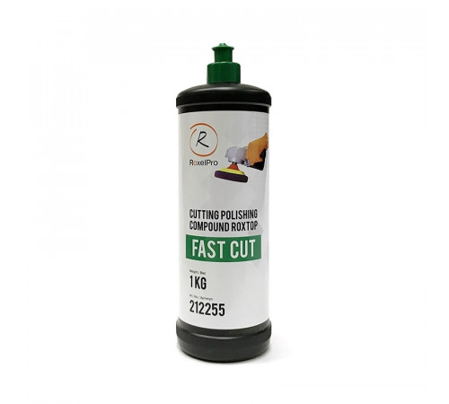 Паста полировальная ROXTOP FAST CUT (зелёный колпачёк), быстрая, 1кг