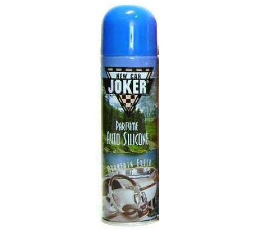Полироль торпеды JOKER роза 200мл аэр. глянцевый