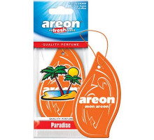 Ароматизатор AREON бумажный CLASSIC REFRESHMENT PARADISE/РАЙ ~