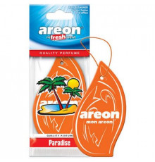Ароматизатор AREON бумажный CLASSIC REFRESHMENT PARADISE/РАЙ ~