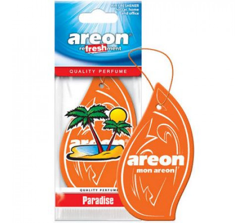 Ароматизатор AREON бумажный CLASSIC REFRESHMENT PARADISE/РАЙ ~