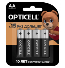Элемент питания(батарейка) OPTICELL Basic AA 4шт