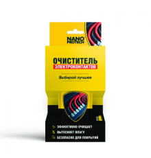 Очиститель контактов аэрозоль 210 мл NANOPROTECH, (баллон: без холдера) ~