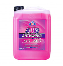 Антифриз, готовый к применению, розовый, -40С, 10кг, A-110 для Ю.Корейских АМ ЧЗ