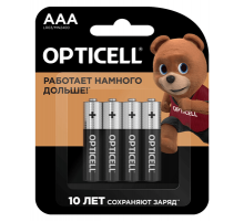 Элемент питания(батарейка) OPTICELL Basic AAA 4шт_