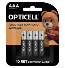 Элемент питания(батарейка) OPTICELL Basic AAA 4шт_