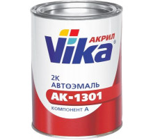 Краска банка 233 Серо-белая 0,85кг 2К акриловая Вика акрил (без отвердителя) Vika