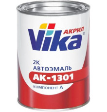 Краска банка 233 Серо-белая 0,85кг 2К акриловая Вика акрил (без отвердителя) Vika