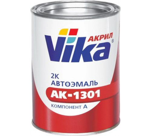 Краска банка 233 Серо-белая 0,85кг 2К акриловая Вика акрил (без отвердителя) Vika