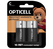Элемент питания(батарейка) OPTICELL Basic C LR14/MN1400 2шт