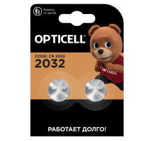 Элемент питания(батарейка) OPTICELL Specialty 2032 блистер 2шт_
