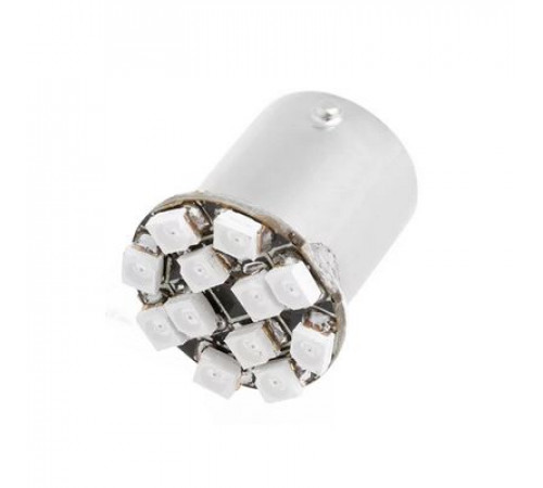 Светодиод P21W 24V BA15s (13SMD,белый) ДИАЛУЧ ЛДД106-6W