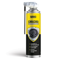 Смазка силиконовая NANOPROTECH, аэрозоль 400 мл ЧЗ