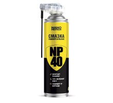 Смазка универсальная NP 40 NANOPROTECH, аэрозоль 400 мл ЧЗ