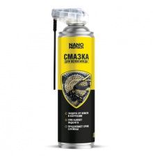 Смазка для велосипеда NANOPROTECH аэрозоль 400 мл ЧЗ