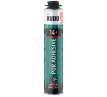 Клей-пена полиуретановый KUDO PUR ADHESIVE 14+, для теплоизоляционных плит, до 14 кв.м, 1000 мл ~