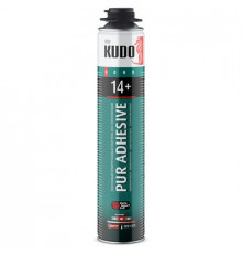 Клей-пена полиуретановый KUDO PUR ADHESIVE 14+, для теплоизоляционных плит, до 14 кв.м, 1000 мл ~