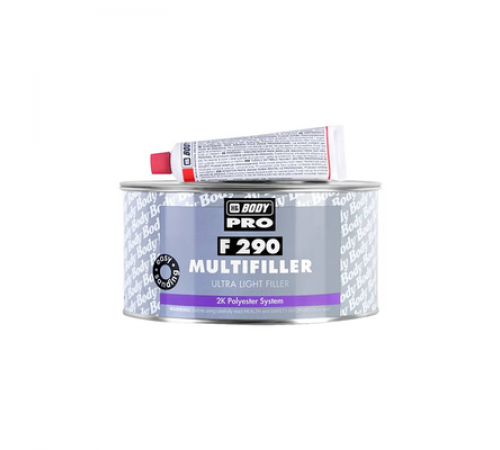 Шпатлевка Body PRO F290 Ultra Light Multifiller Biege  (1л) ~
