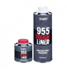 Защитное покрытие 955 TOUGH LINER  черный 0,6л+0,2л BODY
