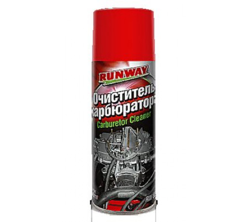 Очиститель карбюратора аэр. 450мл RW ~