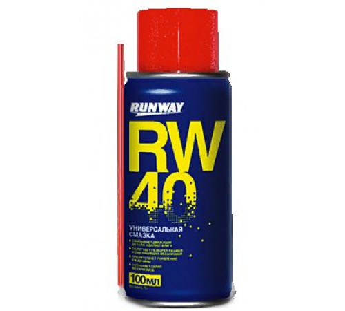 Смазка универсальная RW-40 аэр. 100мл RW ЧЗ
