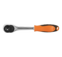 Трещотка 3/8"DR, 72 зубца / OMBRA