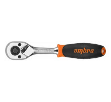 Трещотка 1/4"DR, 48 зубцов / OMBRA