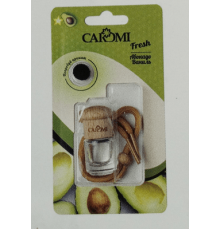 Ароматизатор CAROMI Fresh бутылочка с дер.крышкой Авокадо-Ваниль 5мл