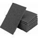Скотч-брайт SANWOX 115х230 Ultra Fine (серый) P1500