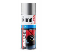 Антигравий KUDO аэрозоль 520мл. белый