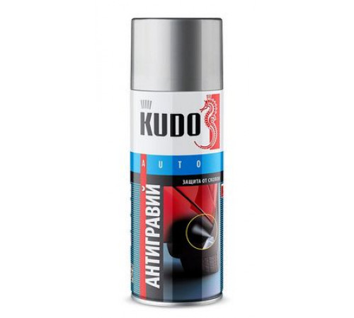 Антигравий KUDO аэрозоль 520мл. белый