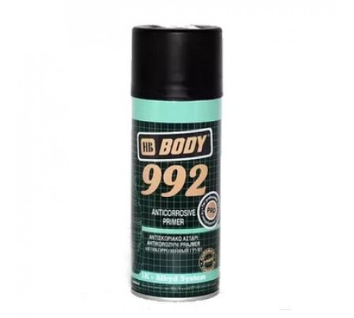 Грунт BODY 992 аэрозоль 400мл черный