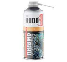 Сжатый воздух, негорючий 520мл аэрозоль KUDO