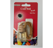 Ароматизатор CAROMI Fresh бутылочка с дер.крышкой Бабл Гам 5мл