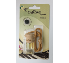 Ароматизатор CAROMI Fresh бутылочка с дер.крышкой Ваниль 5мл