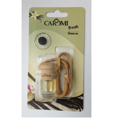 Ароматизатор CAROMI Fresh бутылочка с дер.крышкой Ваниль 5мл