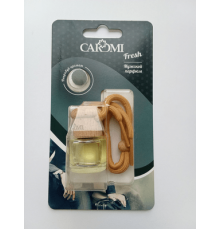 Ароматизатор CAROMI Fresh бутылочка с дер.крышкой Мужской парфюм 5мл