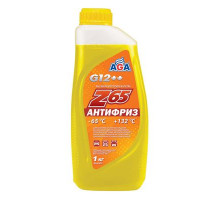 Антифриз, готовый к применению, желтый, -65С, 1 кг, G-12++ AGA-Z65 PREMIX ЧЗ
