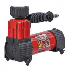 Компрессор ZIPOWER 12В, 15А,180 Вт, 25л/мин, 7 кгс/кв.см