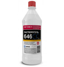 Растворитель 646 1л Химик