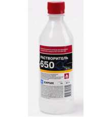 Растворитель 650 0,5л Химик