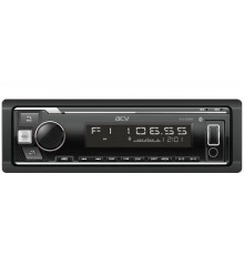 Автомагнитола ACV AVS-916BW (1din/белая/Bluetooth/USB/AUX/SD/FM/4х50)